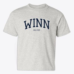 Winn Maine Traditional Youth T-shirt