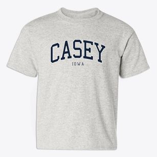 Casey Iowa Traditional Youth T-shirt