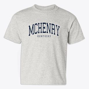 Mchenry Kentucky Traditional Youth T-shirt