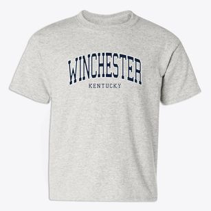 Winchester Kentucky Traditional Youth T-shirt