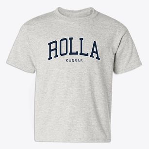 Rolla Kansas Traditional Youth T-shirt