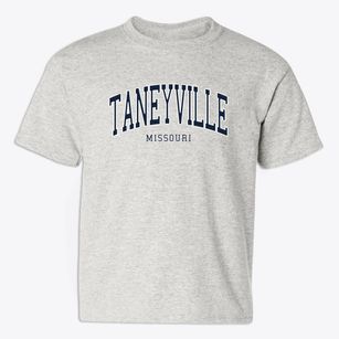 Taneyville Missouri Traditional Youth T-shirt