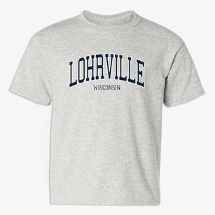 Lohrville Wisconsin Traditional Youth T-shirt