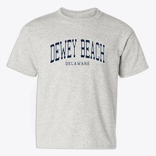 Dewey Beach Delaware Traditional Youth T-shirt