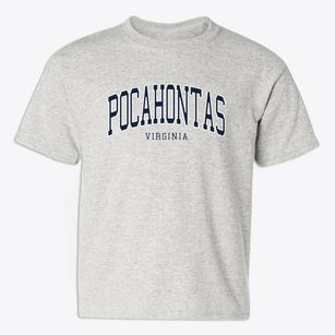 Pocahontas Virginia Traditional Youth T-shirt