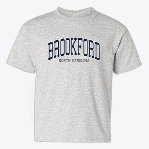 Brookford North Carolina Traditional Youth T-shirt