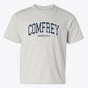 Comfrey Minnesota Traditional Youth T-shirt