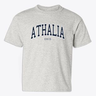 Athalia Ohio Traditional Youth T-shirt