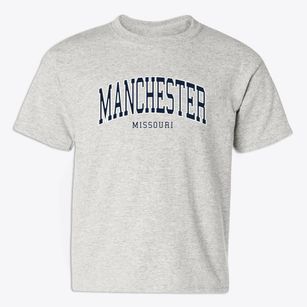 Manchester Missouri Traditional Youth T-shirt
