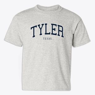 Tyler Texas Traditional Youth T-shirt