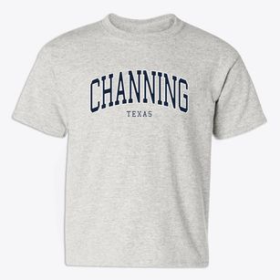 Channing Texas Traditional Youth T-shirt