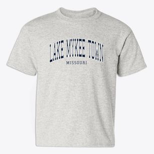 Lake Mykee Town Missouri Traditional Youth T-shirt