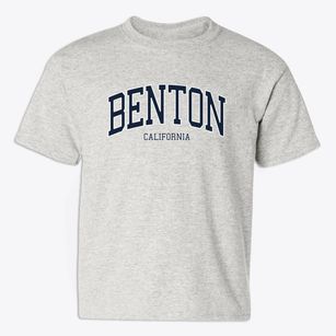 Benton California Traditional Youth T-shirt