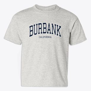 Burbank California Traditional Youth T-shirt