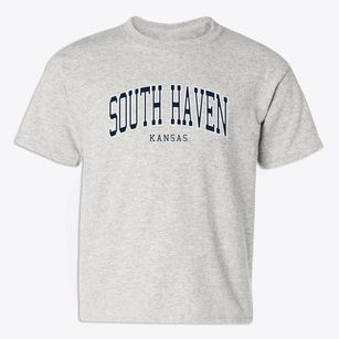 South Haven Kansas Traditional Youth T-shirt