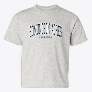 Edmundson Acres California Traditional Youth T-shirt