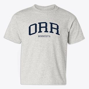 Orr Minnesota Traditional Youth T-shirt