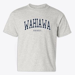 Wahiawa Hawaii Traditional Youth T-shirt