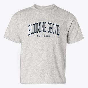 Blooming Grove New York Traditional Youth T-shirt