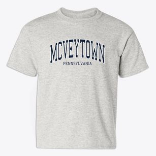 Mcveytown Pennsylvania Traditional Youth T-shirt