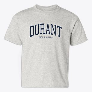 Durant Oklahoma Traditional Youth T-shirt