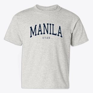 Manila Utah Traditional Youth T-shirt