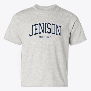 Jenison Michigan Traditional Youth T-shirt