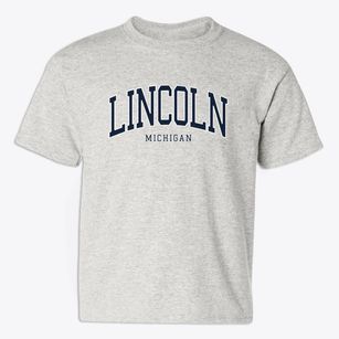 Lincoln Michigan Traditional Youth T-shirt