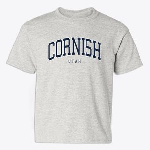 Cornish Utah Traditional Youth T-shirt