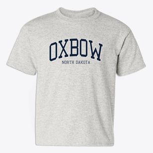 Oxbow North Dakota Traditional Youth T-shirt