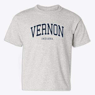 Vernon Indiana Traditional Youth T-shirt