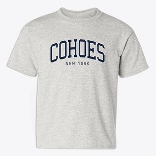 Cohoes New York Traditional Youth T-shirt