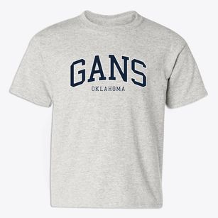 Gans Oklahoma Traditional Youth T-shirt