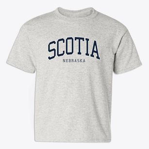 Scotia Nebraska Traditional Youth T-shirt