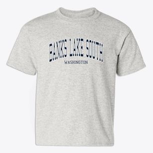 Banks Lake South Washington Traditional Youth T-shirt