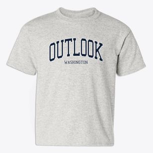 Outlook Washington Traditional Youth T-shirt