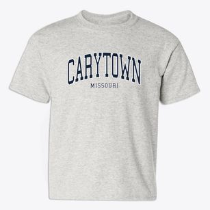 Carytown Missouri Traditional Youth T-shirt