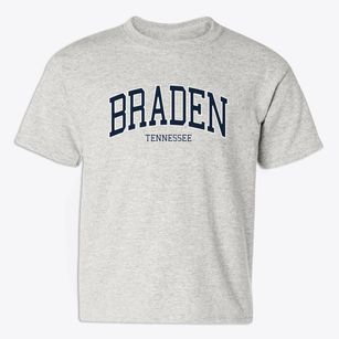 Braden Tennessee Traditional Youth T-shirt