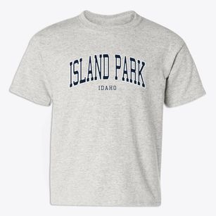 Island Park Idaho Traditional Youth T-shirt