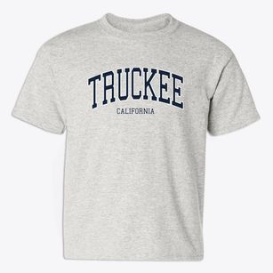 Truckee California Traditional Youth T-shirt