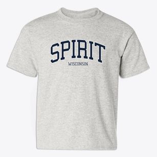 Spirit Wisconsin Traditional Youth T-shirt