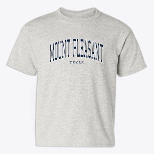 Mount Pleasant Texas Traditional Youth T-shirt