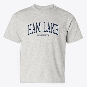 Ham Lake Minnesota Traditional Youth T-shirt