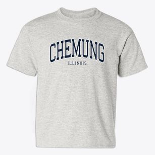 Chemung Illinois Traditional Youth T-shirt