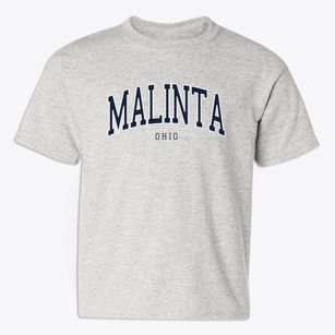 Malinta Ohio Traditional Youth T-shirt