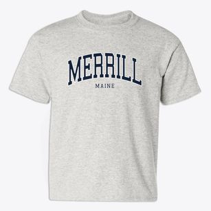 Merrill Maine Traditional Youth T-shirt
