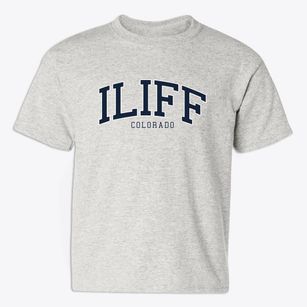 Iliff Colorado Traditional Youth T-shirt