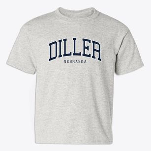 Diller Nebraska Traditional Youth T-shirt
