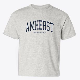 Amherst Nebraska Traditional Youth T-shirt
