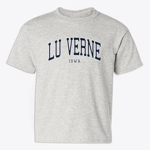 Lu Verne Iowa Traditional Youth T-shirt